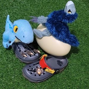 The Jurassic World Croc Collab Men's Size 6 Women's 8